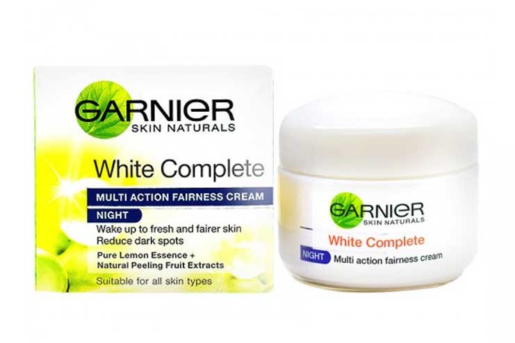 Garnier-White-Complete