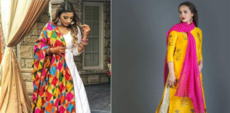 Styles-of-Wearing-A-Dupatta