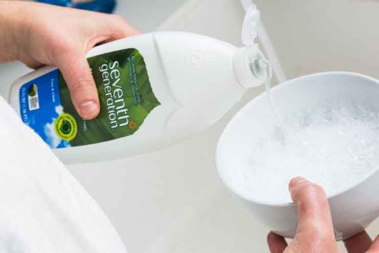 Dish-Soap-Water