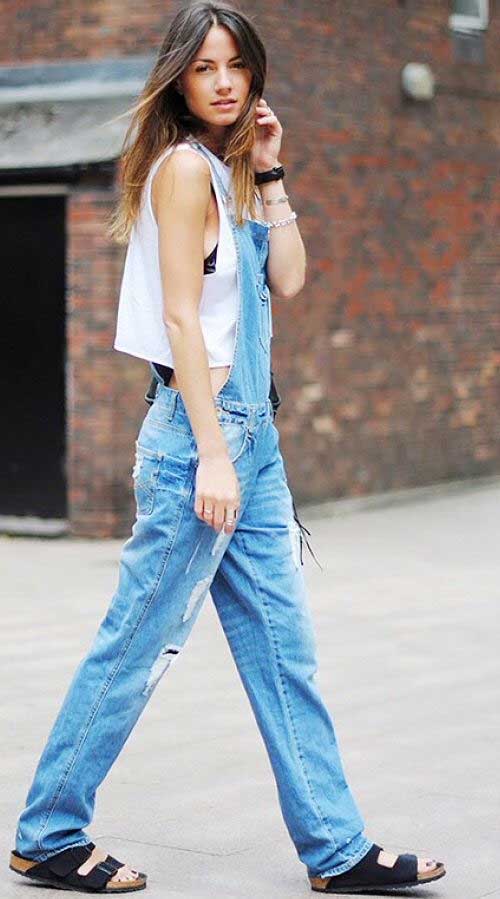 4 Dungaree Types and 9 Styles- How to style dungaree for a chic look?