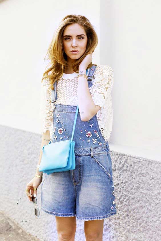 4 Dungaree Types and 9 Styles- How to Style Dungaree for a Chic Look ...