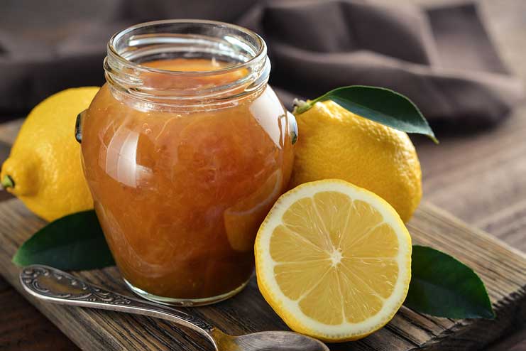 Honey-and-lemon-juice