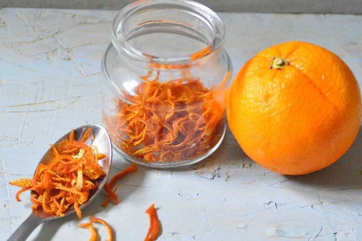 Orange-peels