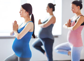 Prenatal-yoga-poses
