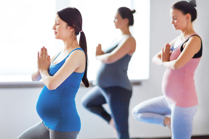 Prenatal-yoga-poses