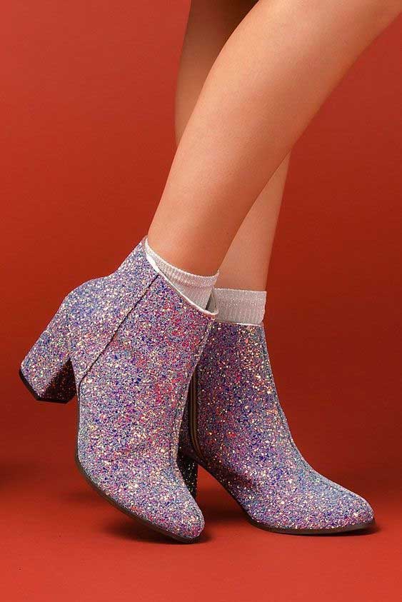 Shimmer-boots