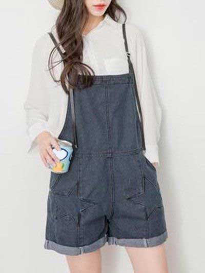 Short-dungaree