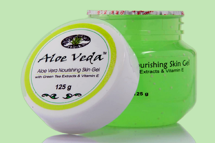 Aloe Veda Nourishing Aloe Vera Gel Brands in India