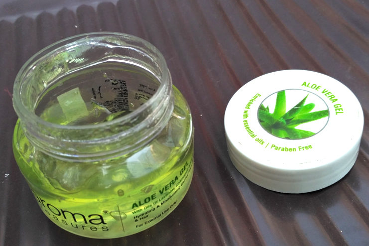 Aroma Treasures Aloe Vera Gel for Face