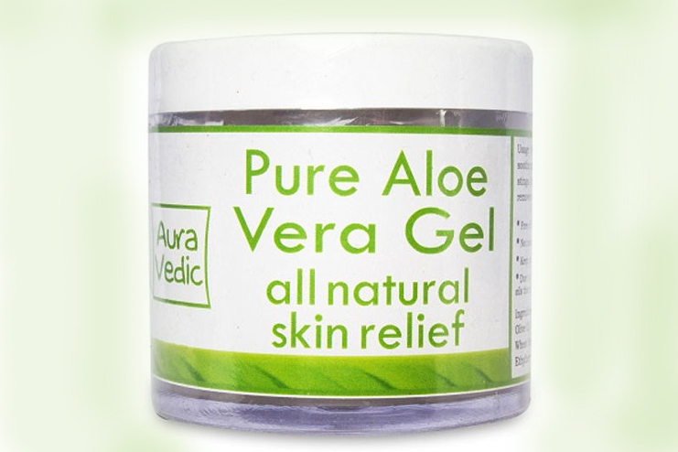 Auravedic Pure Natural Aloe Vera Gel Products
