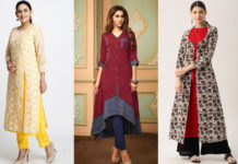 Double Layered kurti