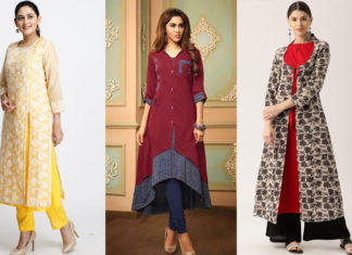 Double Layered kurti