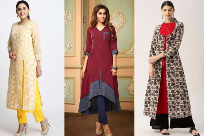 Double Layered kurti