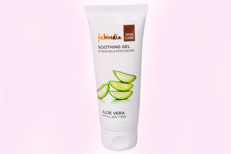 Best Aloe Vera Gel Brand-Fabindia Aloe Vera Soothing Gel