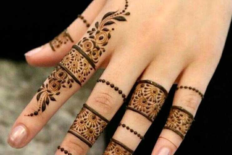 Finger-mehndi-design