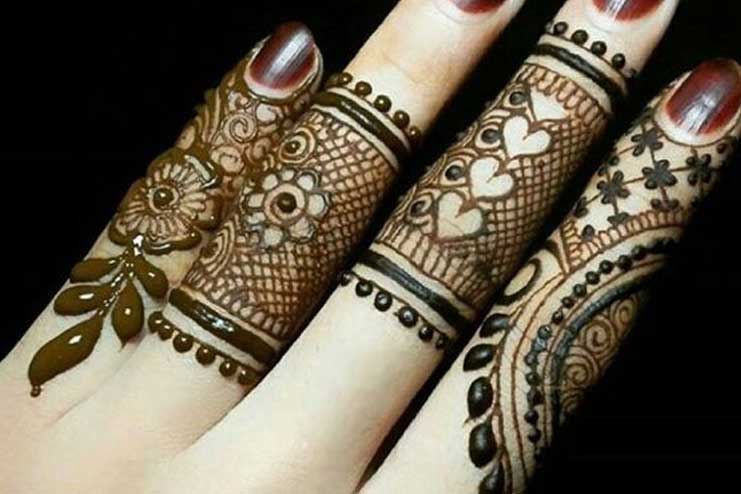 Finger-mehndi-design