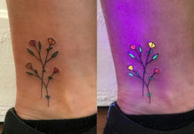 Glow-in-dark-tattoo