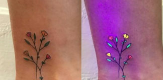 Glow-in-dark-tattoo