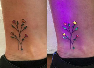 Glow-in-dark-tattoo