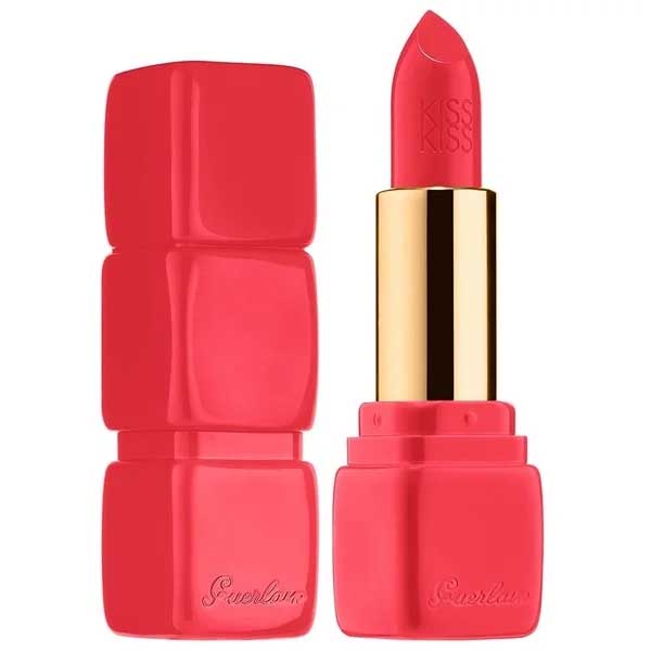 Guerlain KissKiss Coral Lipstick