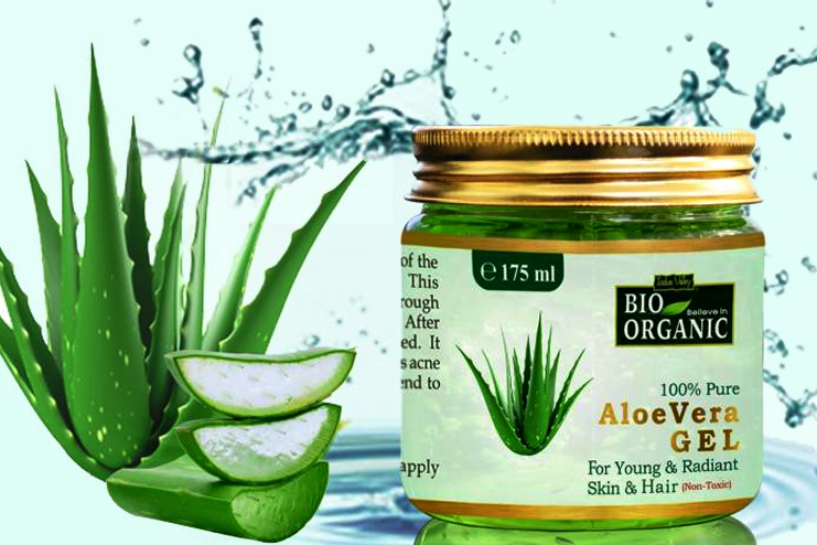  Indus Valley Bio Organic Non-Toxic Aloe Vera Gel Brands