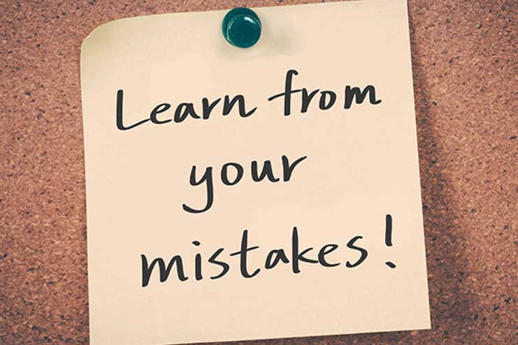 Learn-from-the-mistakes