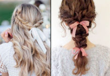 Ribbon Hairstyles