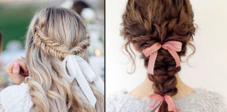 Ribbon Hairstyles