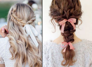 Ribbon Hairstyles