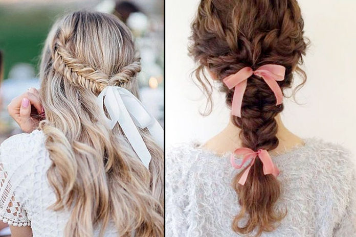 Ribbon Hairstyles