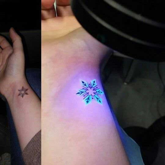 Star Dark Tattoo Design