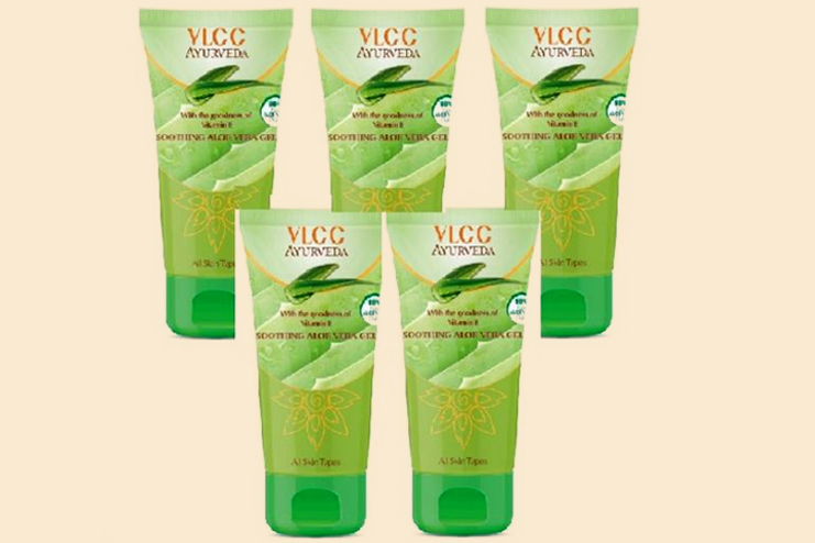 VLCC Soothing Aloe Vera Gel Brands in India