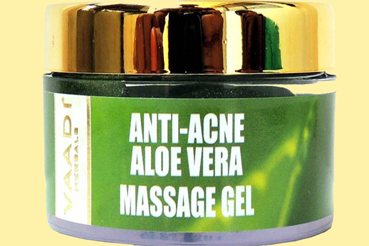 Vaadi Herbals Anti Acne Aloe Vera Massage Gel