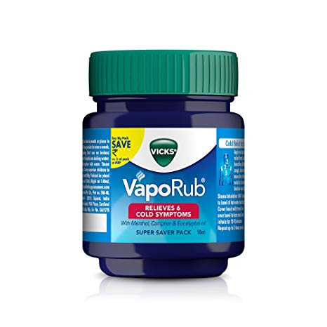 Remedies for Toenail Fungus: Vicks Vaporub