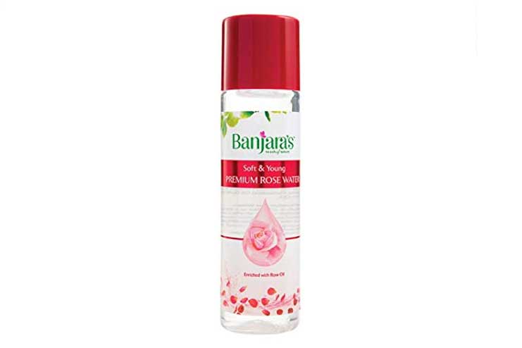 Banajaras Rose Water for Skin