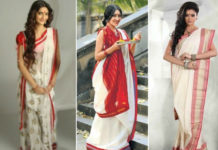 Types and Styles of Bengali Sarees