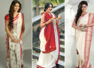 Types and Styles of Bengali Sarees