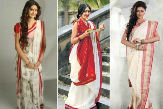 Types and Styles of Bengali Sarees