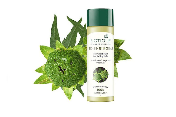 Biotique Bio Bhringraj Therapeutic Oil For Falling Hair