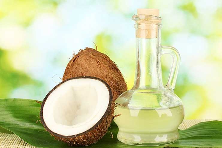 Coconut Oil for Flaky Skin