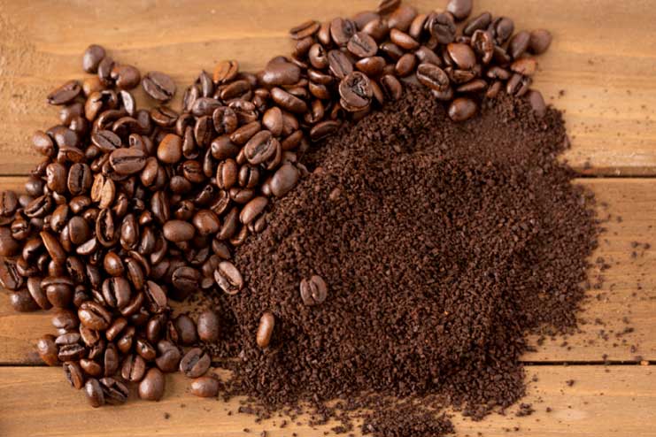 Easy Hacks: Coffee Grounds