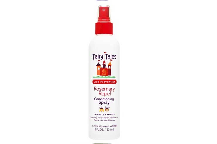 Fairy Tales Lice Prevention Rosemary Repel Conditioning Spray