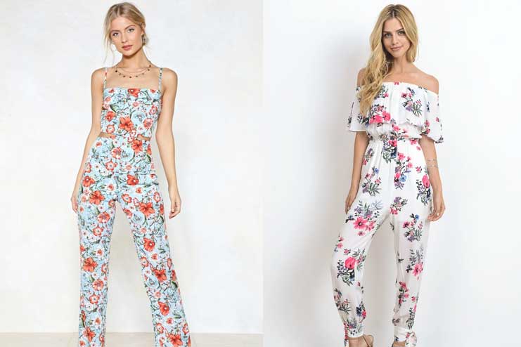 Floral-jumpsuit