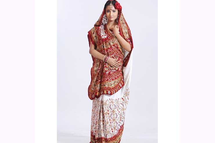 Gujarati-Draping-Style