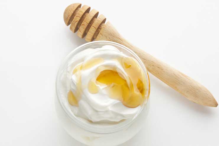 Honey-and-yogurt