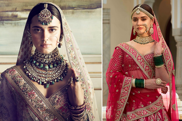 8 Styles of Jewelry for Bridal Lehenga - Heritage with Fashion