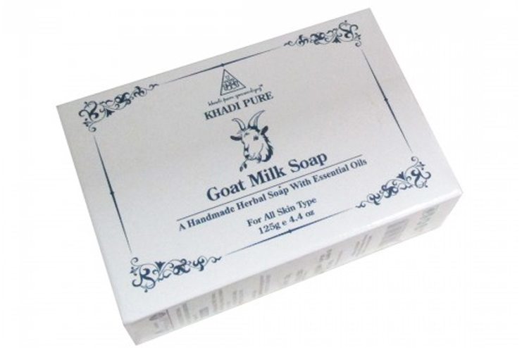 Khadi Herbals Goap Milk Soap