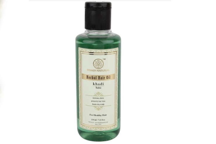 Khadi Tulsi Hair Oil