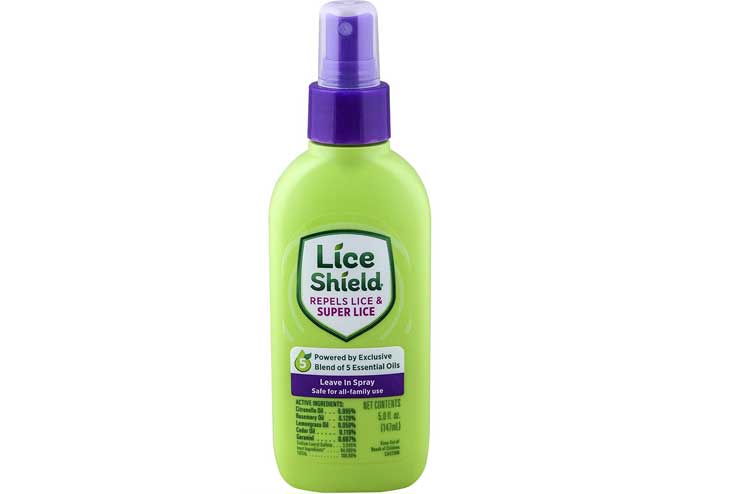 Head Lice Sprays: Lice Shield Leave In Spray