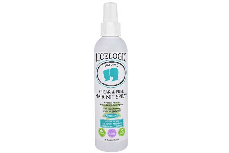 LiceLogic Natural HairNit Spray